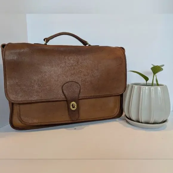 Coach | Bags | Vintage Coach Metropolitan Brief Needs A New Strap